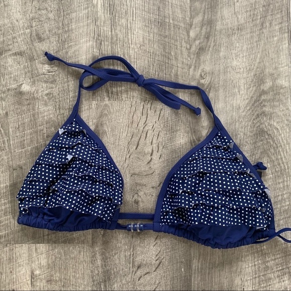 2/$25‼️NWT Marie Meili Polka Dot Bikini Top - Picture 2 of 6